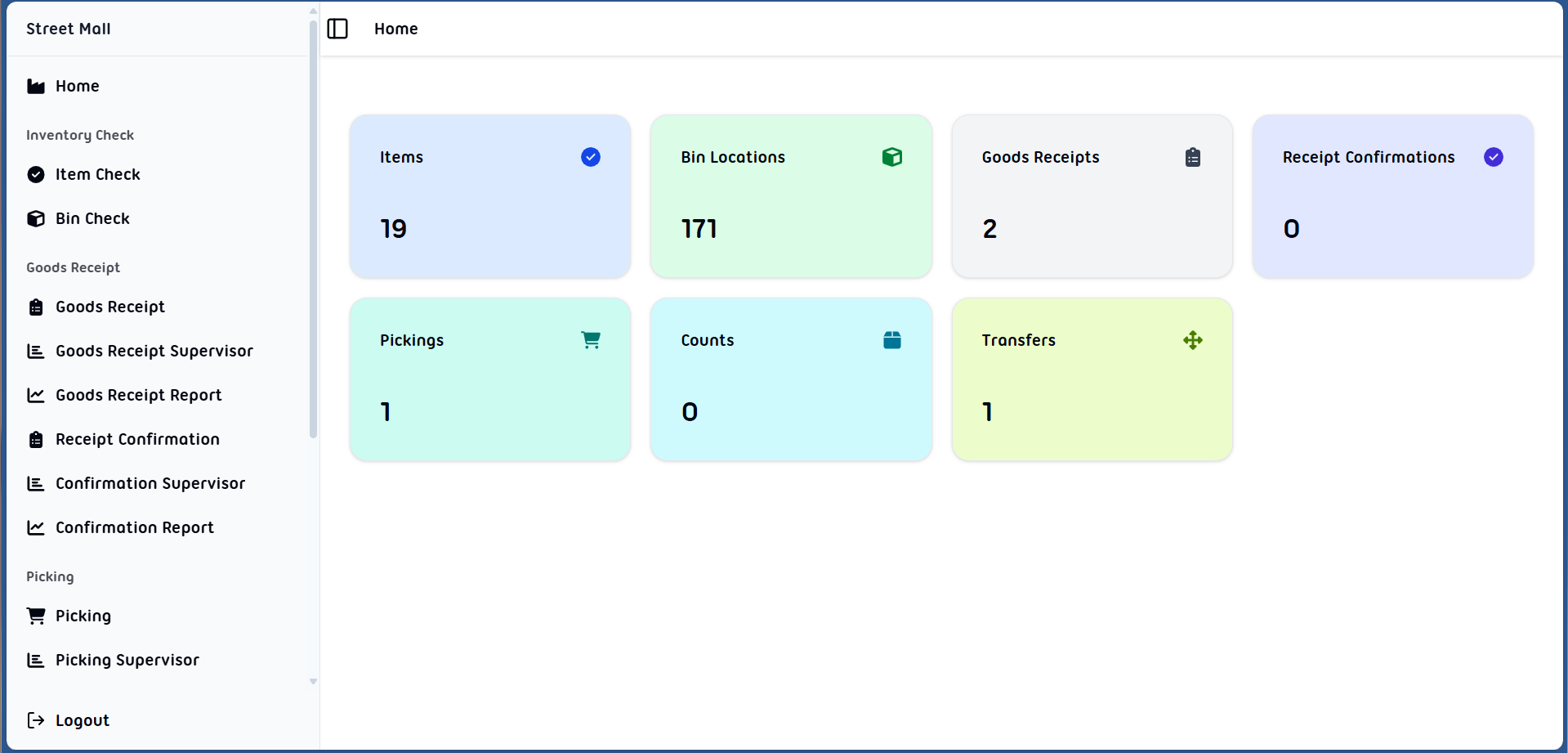 Warehouse Management System Modernization